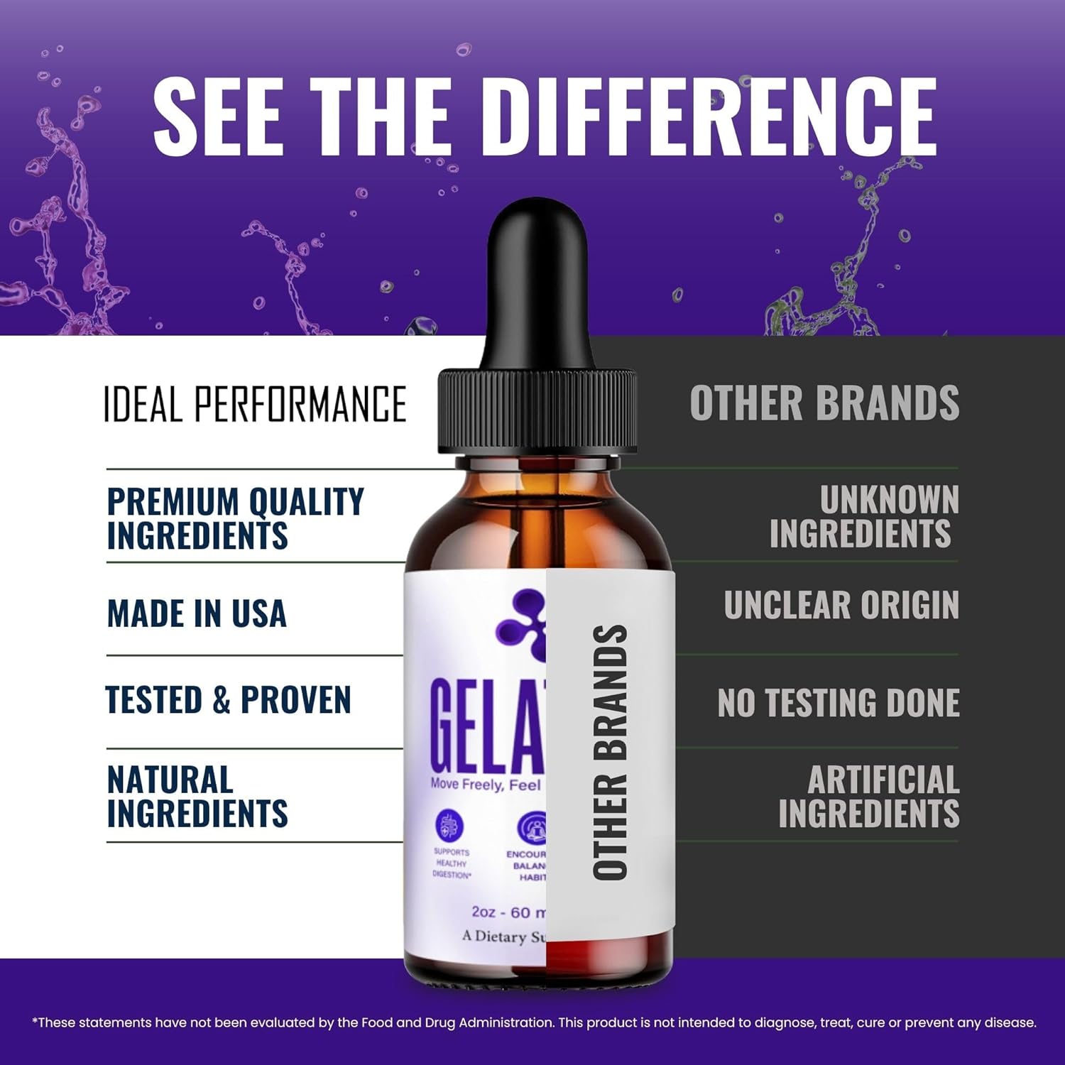 Gelatide comparison with other weight management approaches